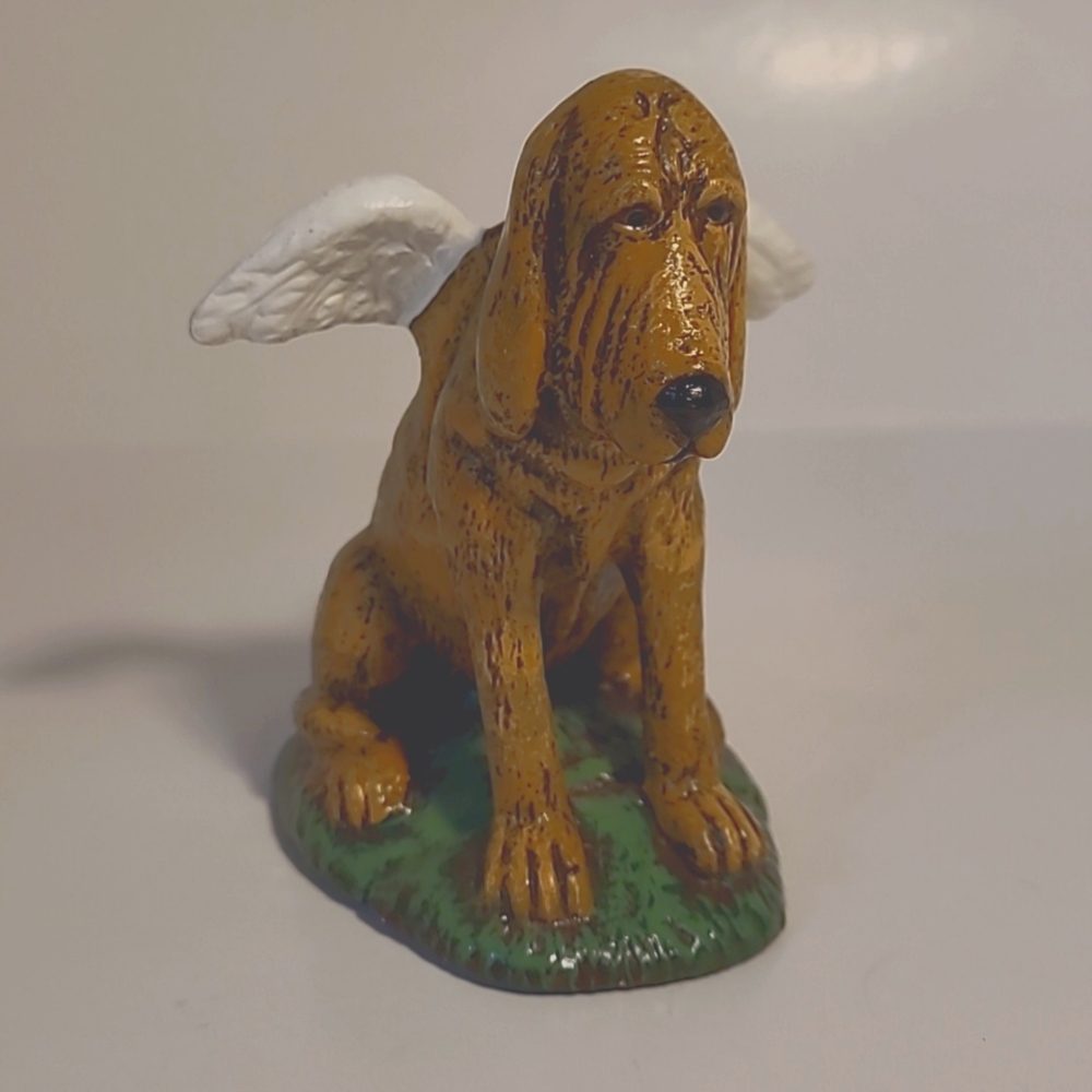 Vintage Hound Angel